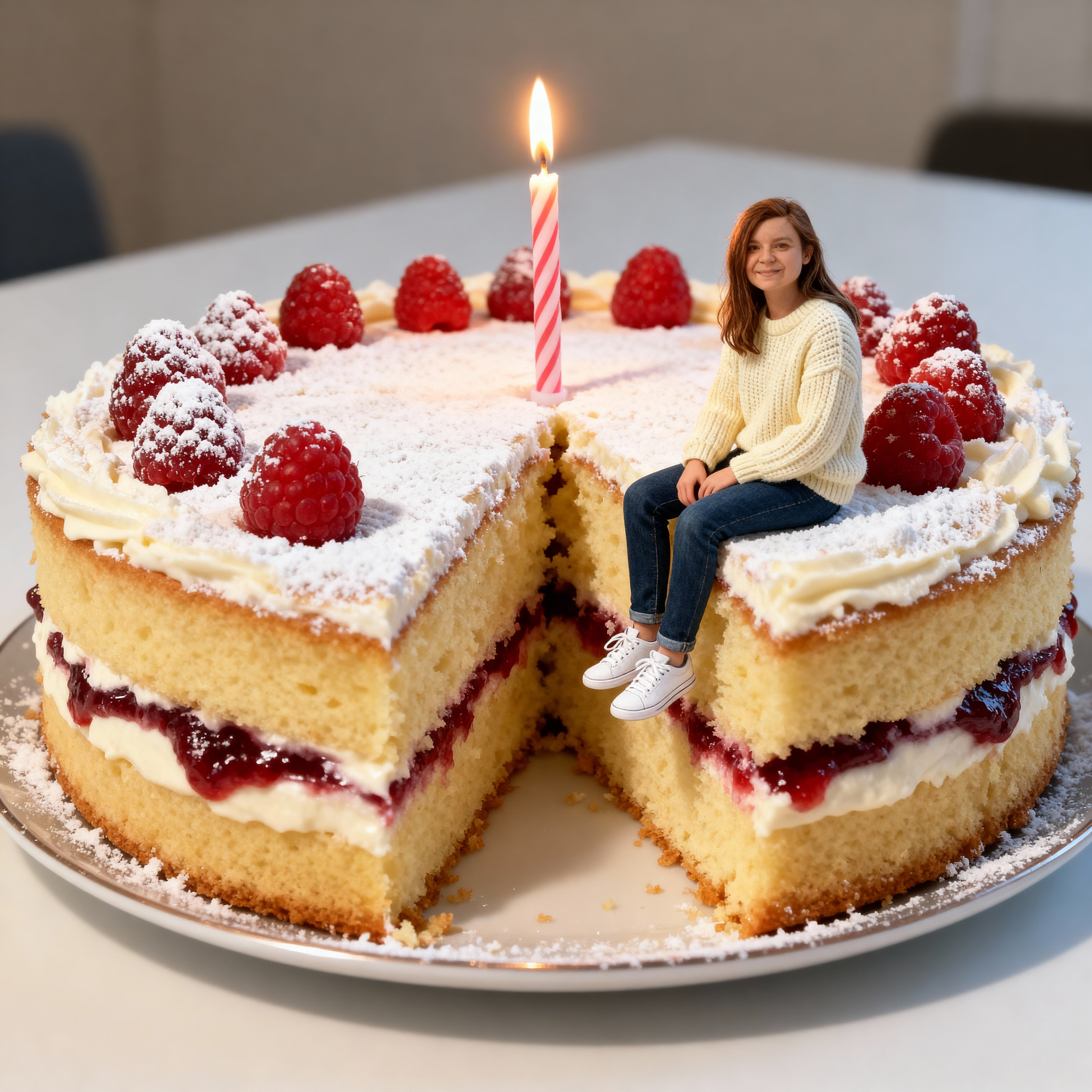 Product photography created with Gempix2 AI