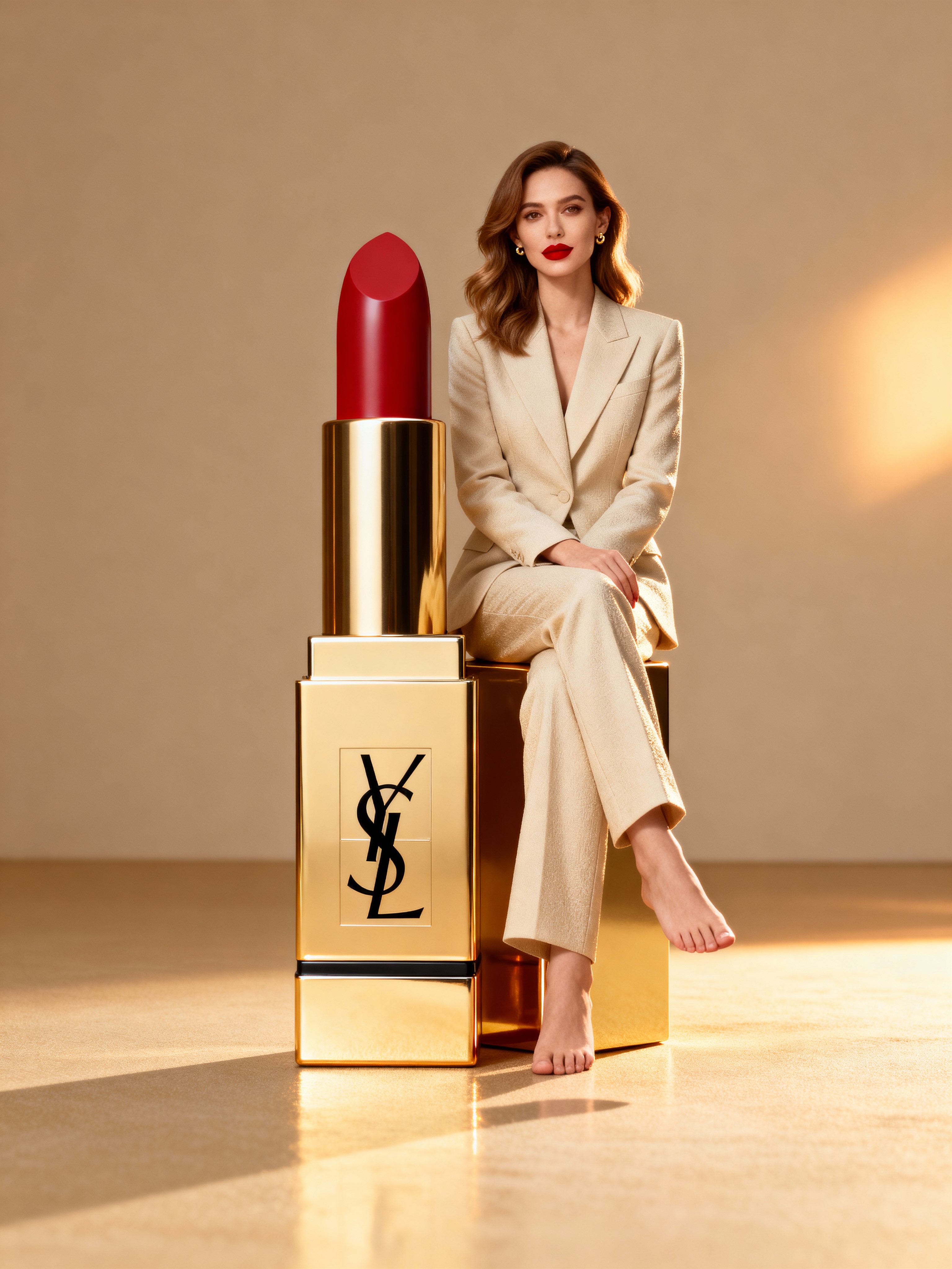 Gempix2 AI text to image example - AI-created character illustration